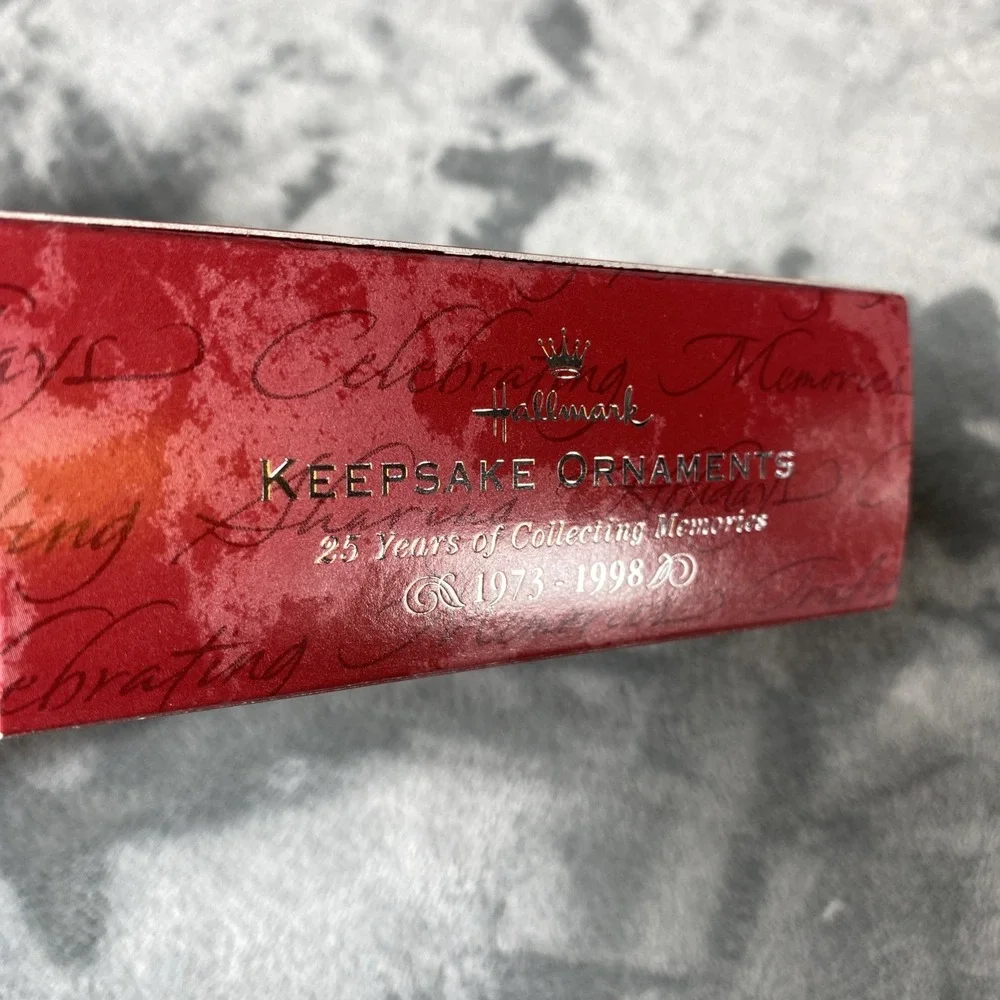 Hallmark Keepsake Ornament Christmas 1998 Corvette Convertible L1 🎄🎅